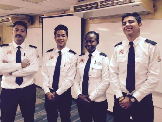 Our Satisfied Security Guards at Transguard Dubai