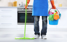 Cleaning Worker
