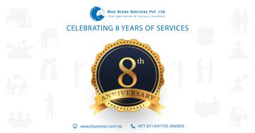 Celebrating 8 Years of Services