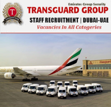 Various opening for Transguard Group LLC