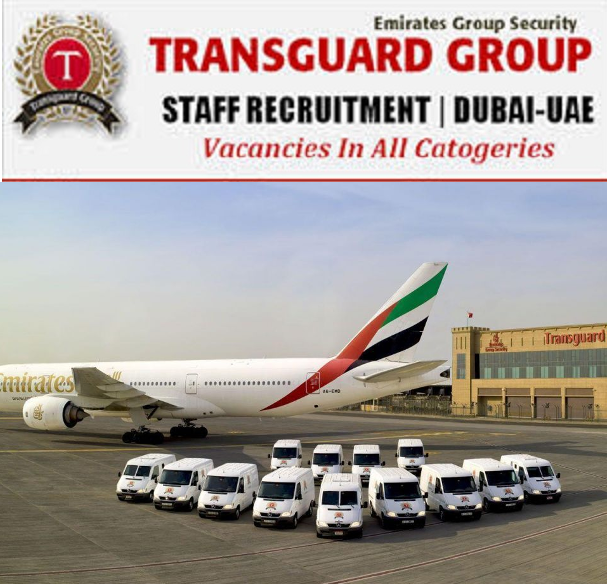 Various opening for Transguard Group LLC